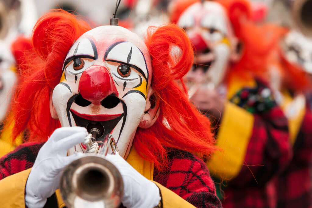 5 países que comemoram o carnaval