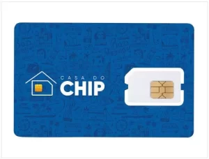 Casa do chip
